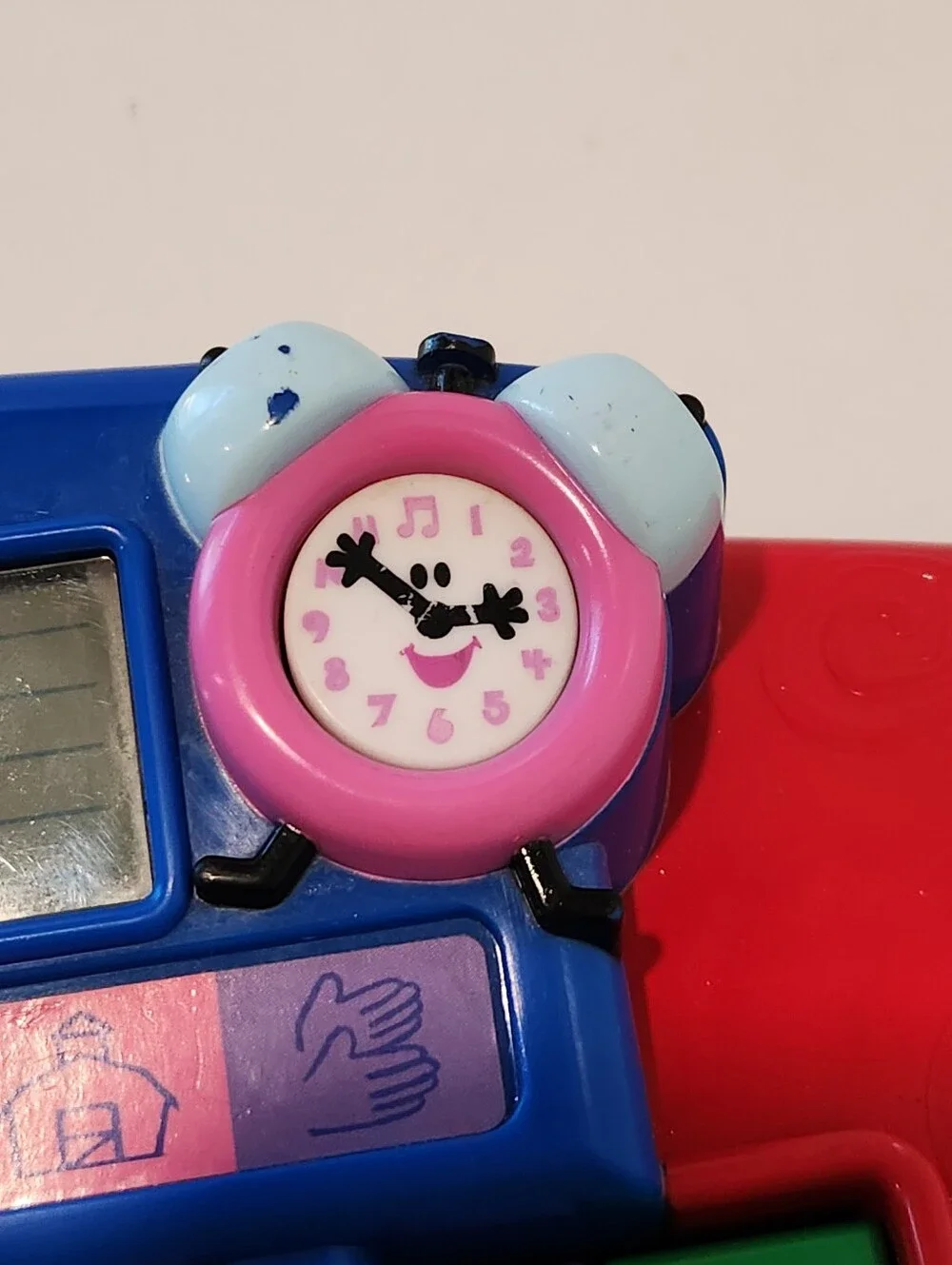2000 Nick Jr. Blue’s Clues Note to Note Tickity-Tock Piano Tested Working